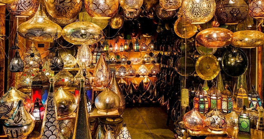 Chợ cổ Khan El Khalili
