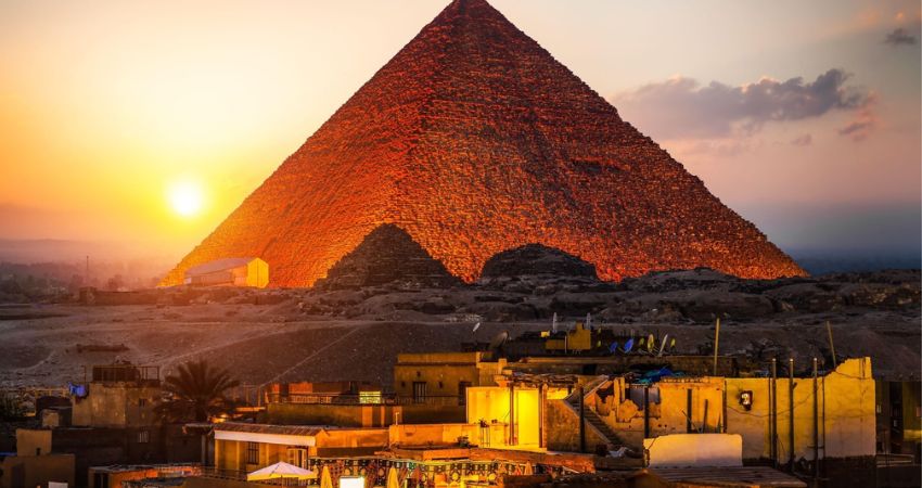 Đại kim tự tháp Kheops