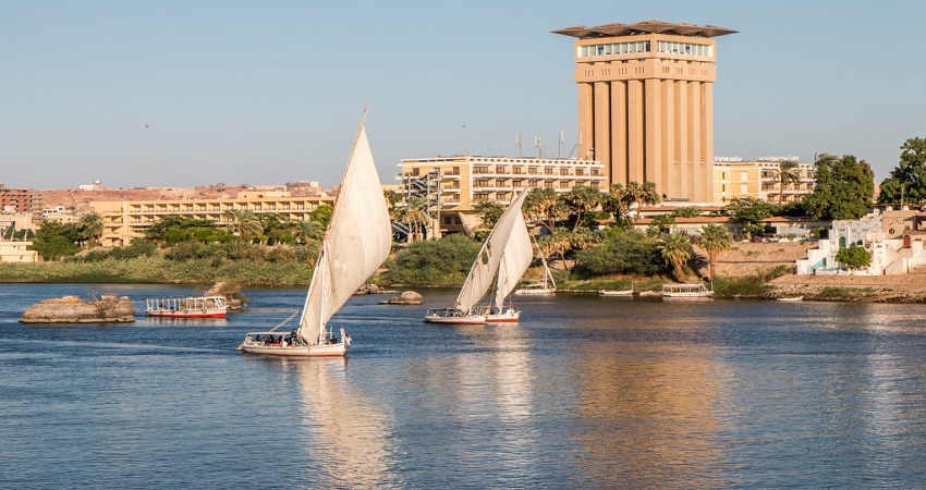 Trải nghiệm thuyền buồm Felucca trên Sông Nile