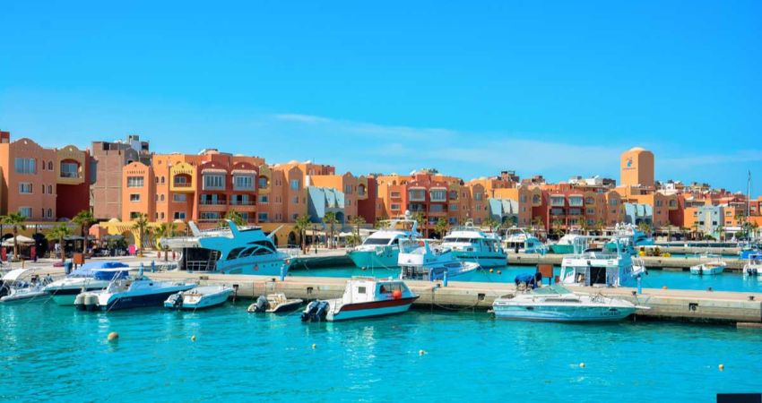 Thiên đường nghỉ dưỡng Hurghada Biển Đỏ
