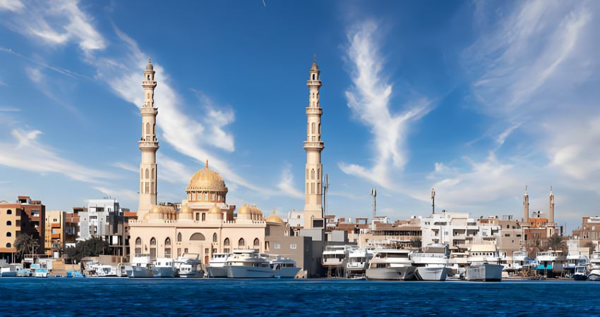 Thành phố biển Hurghada