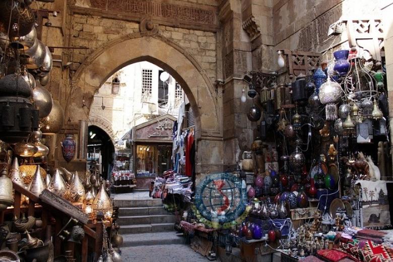 Chợ truyền thống Khan El Khalili