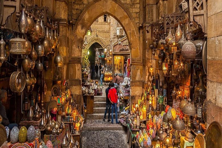 Chợ truyền thống Khan El Khalili