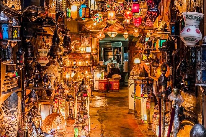 Chợ truyền thống Khan El Khalili