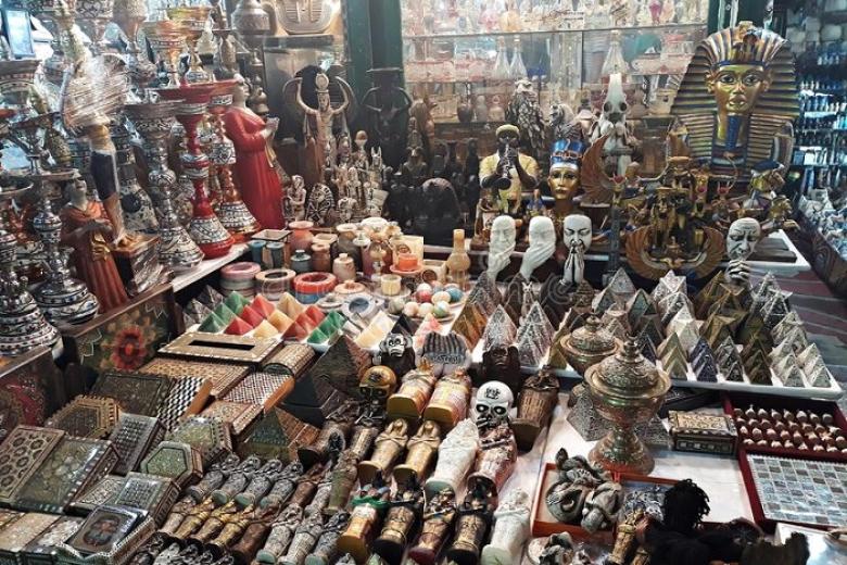 Chợ truyền thống Khan El Khalili