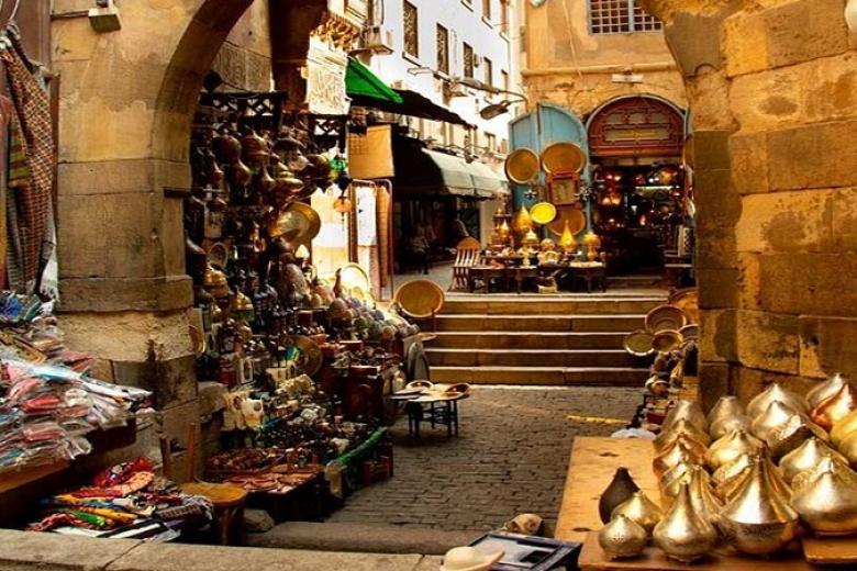 Chợ địa phương Khan El Khalili