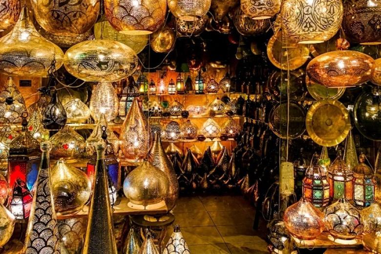 Chợ địa phương Khan El Khalili