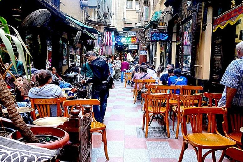 Chợ địa phương Khan El Khalili