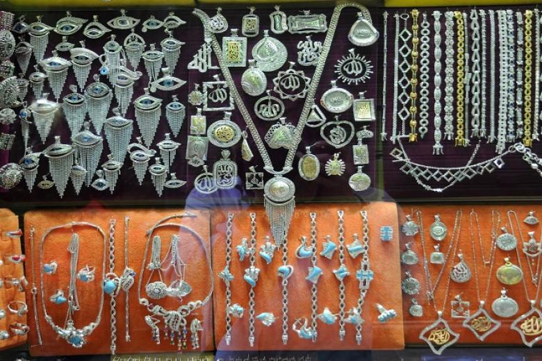 Chợ địa phương Khan El Khalili