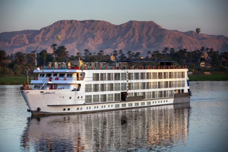 Du thuyền trên sông Nile huyền bí
