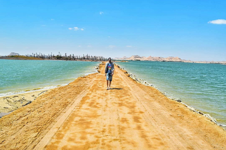Hồ Muối Siwa