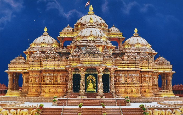 Ngôi đền Swaminarayan Akshardham
