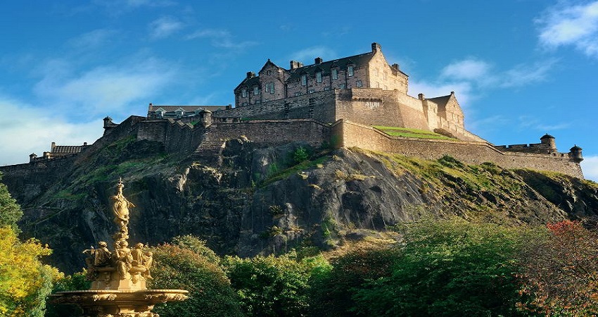 Lâu đài Edinburgh