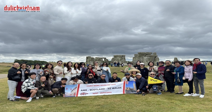 Bãi đá cổ Stonehenge