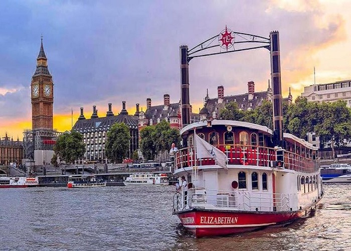 Tour Châu Âu 9N8Đ: Hà Nội - Anh - Xứ Wales - Scotland, Bay thẳng Vietnam Airlines