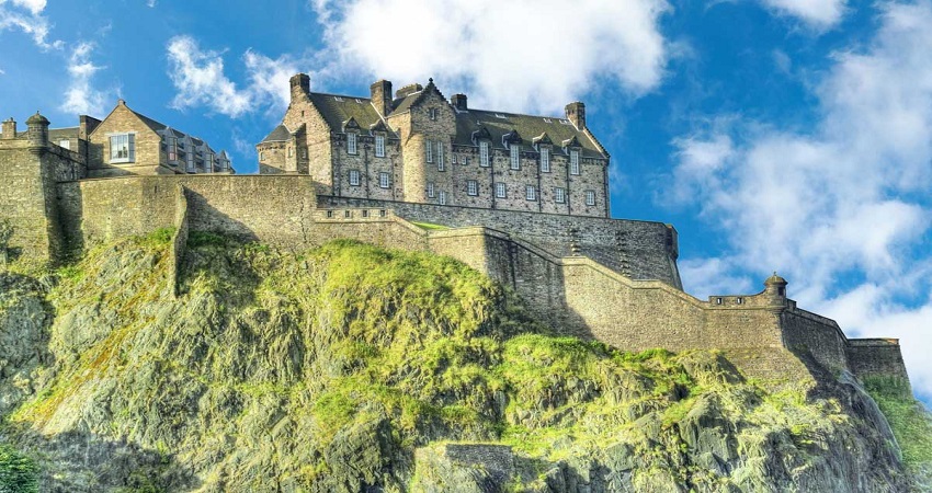 Lâu đài Edinburgh