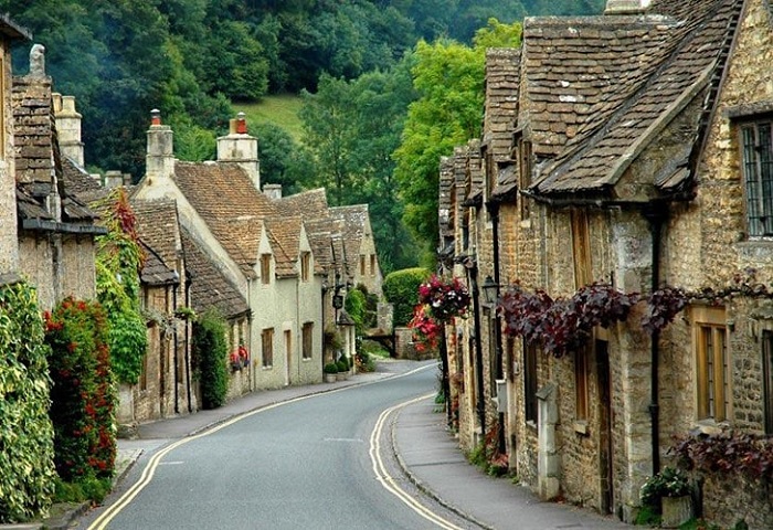 Ngôi làng tại Cotswolds