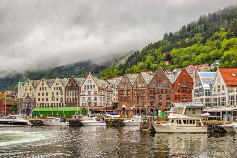 Cảng cổ Bryggen