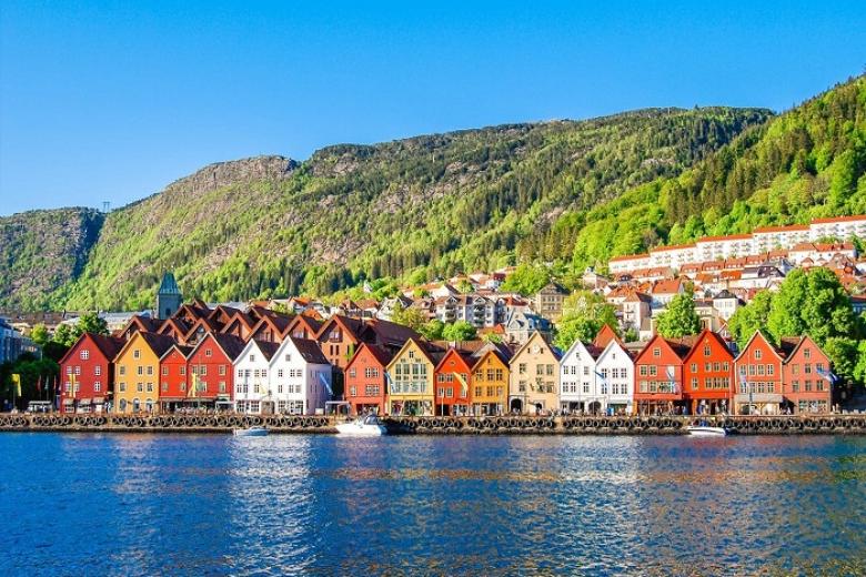 Cảng cổ Bryggen