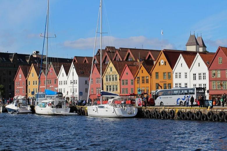 Cảng cổ Bryggen
