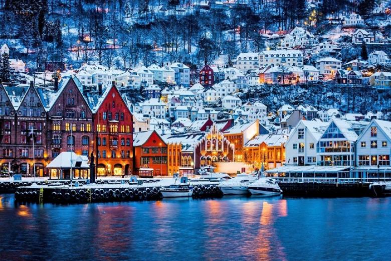 Cảng cổ Bryggen