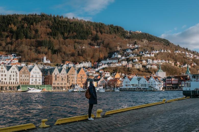 Cảng cổ Bryggen