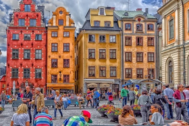 Khu phố cổ Gamla Stan