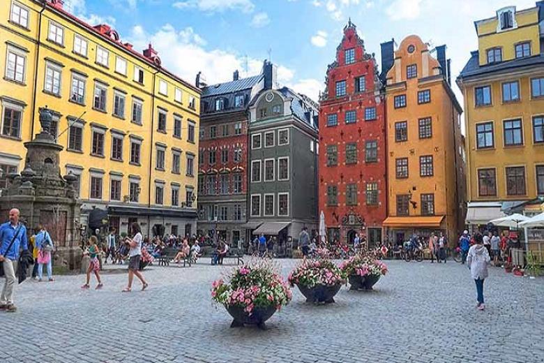 Khu phố cổ Gamla Stan