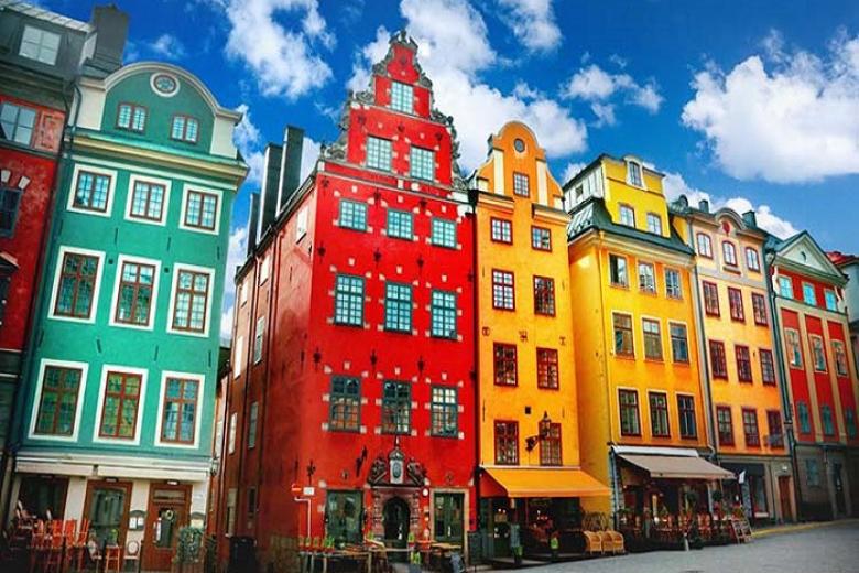 Khu phố cổ Gamla Stan