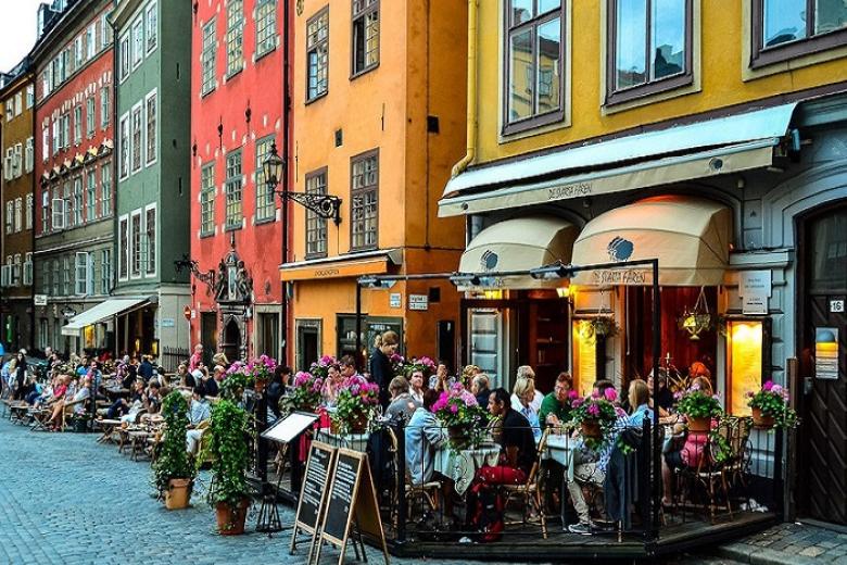 Khu phố cổ Gamla Stan