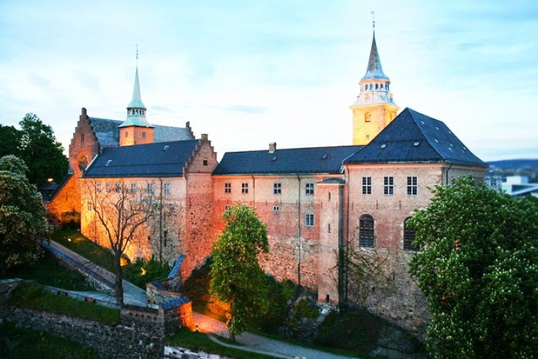 Lâu đài Akershur
