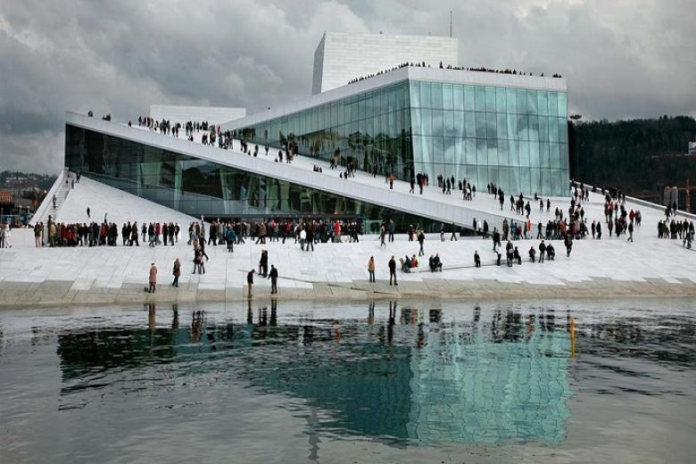 Nhà hát Oslo Opera House