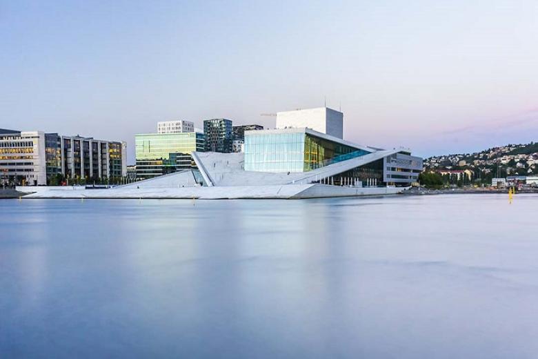 Nhà hát Oslo Opera House
