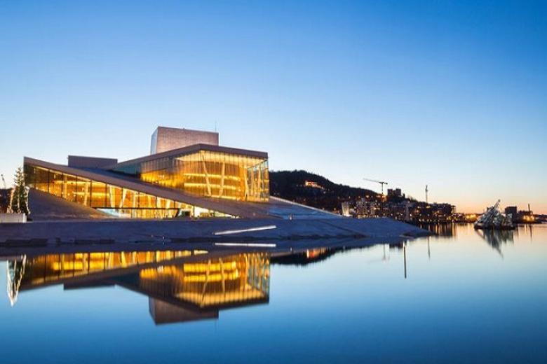 Nhà hát Oslo Opera House