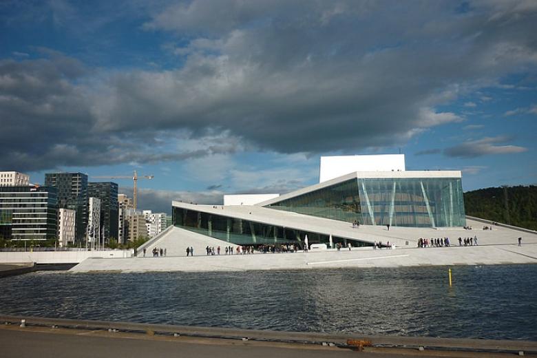 Nhà hát Oslo Opera House