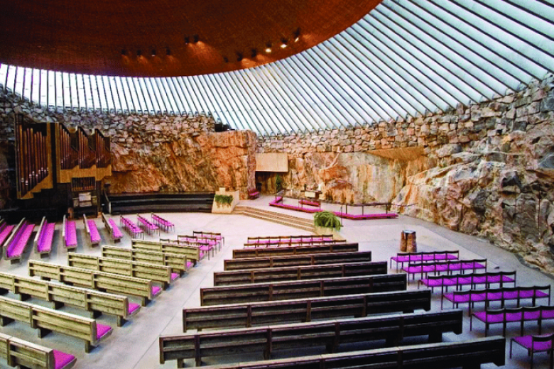 Nhà thờ đá Temppeliaukio Rock church