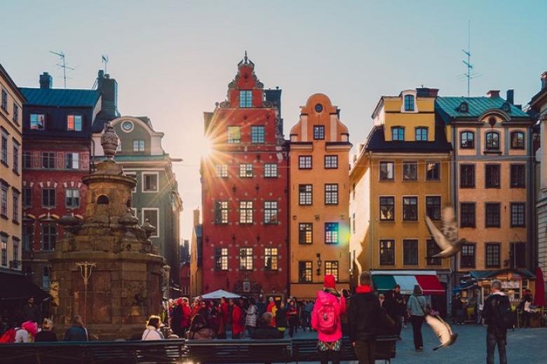 Phố cổ Gamla Stan