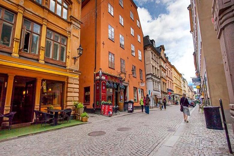 Phố cổ Gamla Stan