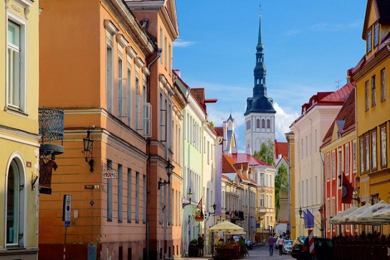 Phố cổ Tallinn