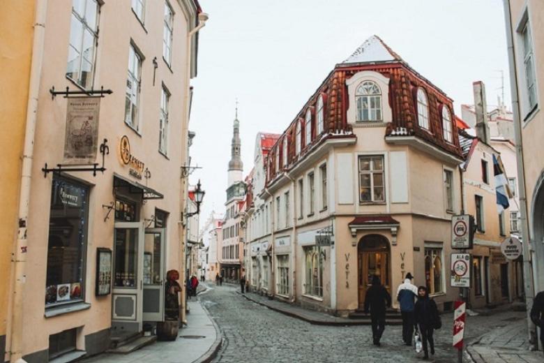Phố cổ Tallinn