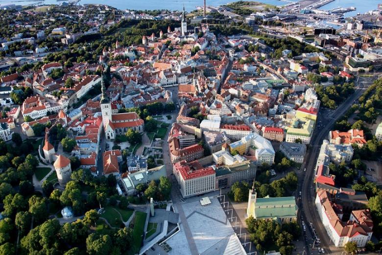 Phố cổ Tallinn