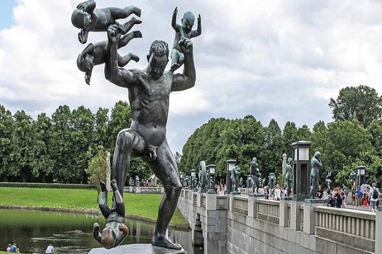 Vườn tượng Vigeland Sculpture