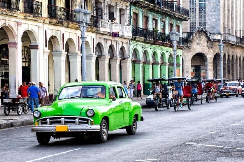 Khu phố cổ La Habana