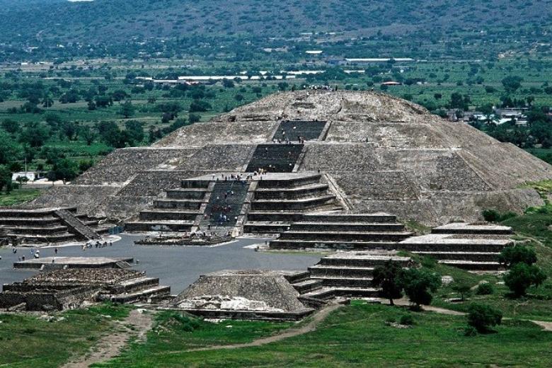 Khu vực khảo cổ Teotihuacan