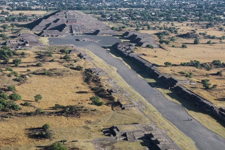 Khu vực khảo cổ Teotihuacan
