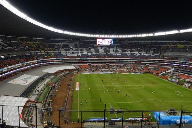 Sân Azteca tại Mexico City