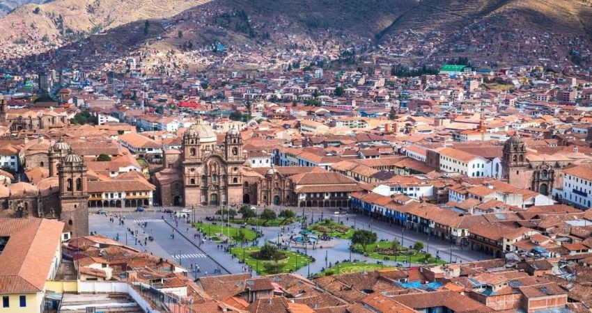 Thành phố Cuzco Peru