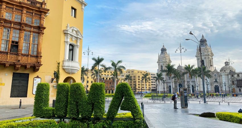 Thủ đô Lima Peru