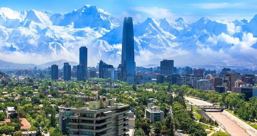 Thủ đô Santiago Chile