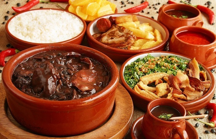 Thưởng thức ẩm thực Brazil